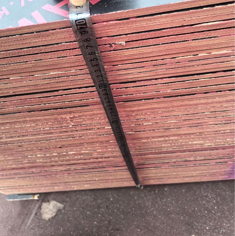Black faced plywood