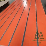 Apakah piawaian pembuatan untuk MDF Berwajah Melamin?